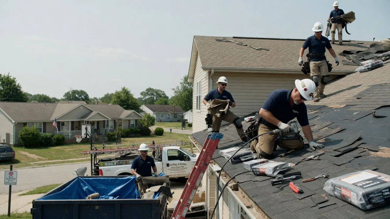Roof Replacement in Leon, WV near me
